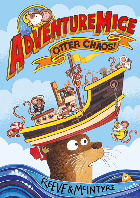Adventuremice - Otter Chaos