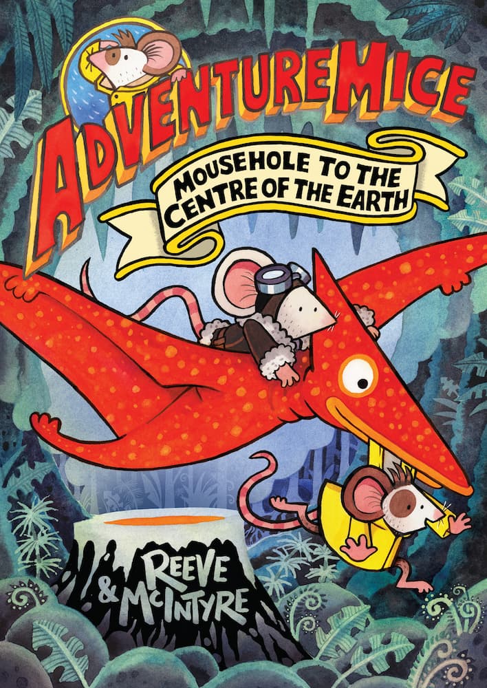 Adventuremice - Mousehole to the Centre of the Earth