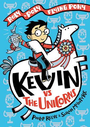 Kevin vs the unicorns cover