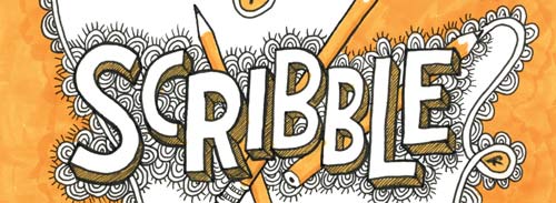 Scribble banner