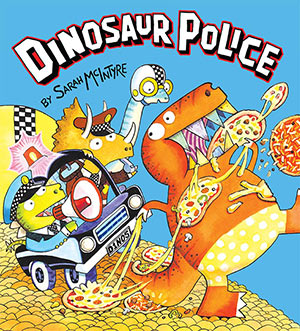 Dinosaur Police Cover