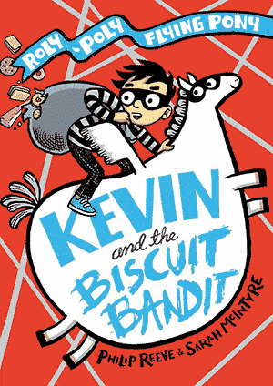Kevin and the Biscuit Bandit cover