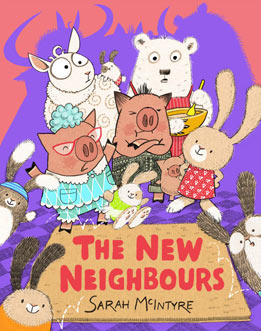 The new neighbours cover