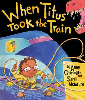 When titus took the train cover